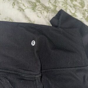 lululemon athletica Black Leggings